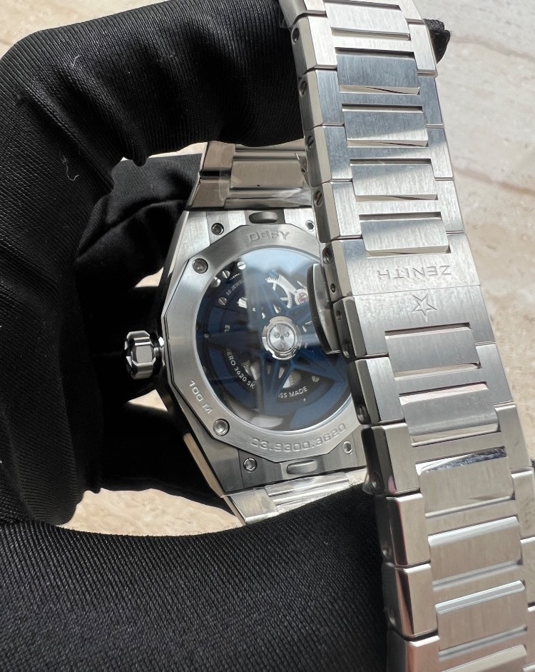 Часы Zenith DEFY SKYLINE SKELETON 03.9300.3620/79.I001
