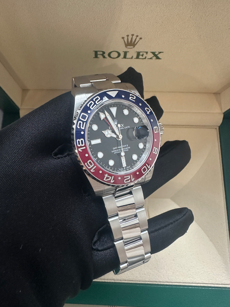 Часы Rolex GMT Master II 40mm Steel 126710BLRO-0002