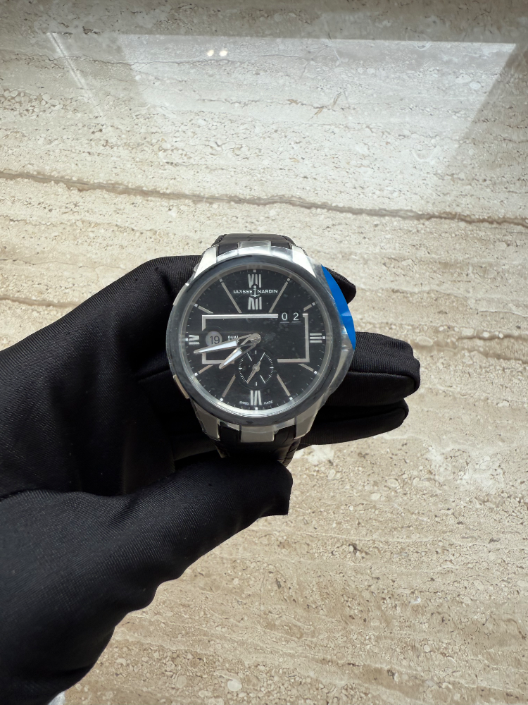 Часы Ulysse Nardin BLAST DUAL TIME 42mm 243-20/42