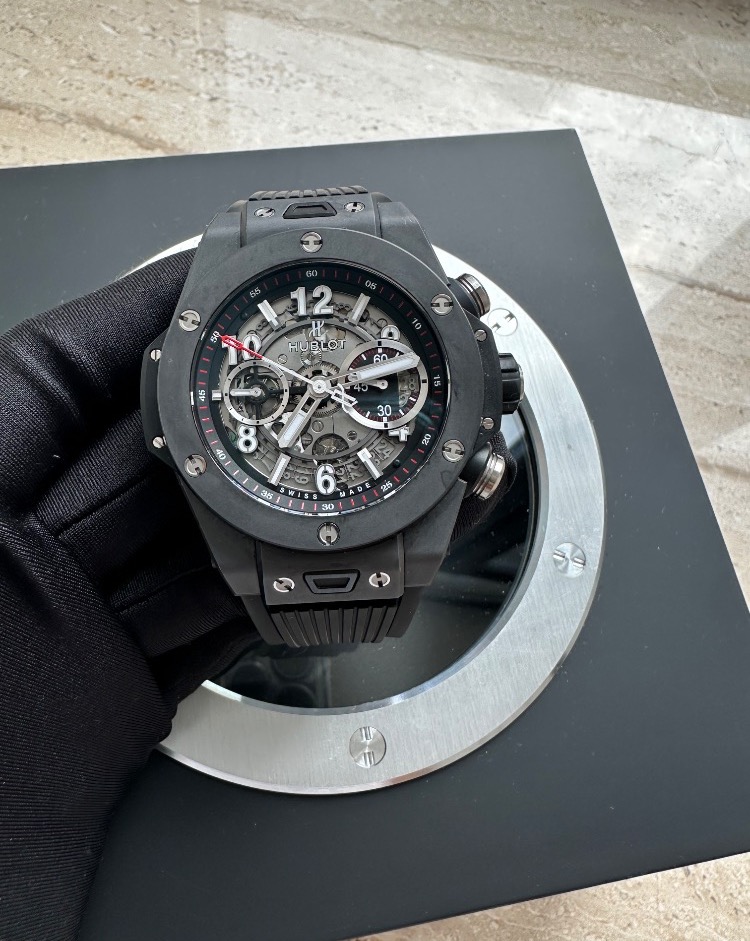 Часы Hublot Big Bang Unico 411.C1.1170.RX