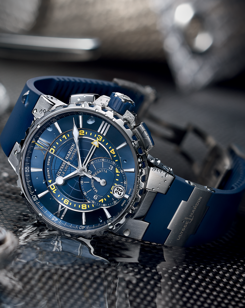 Часы Ulysse Nardin Marine Regatta 1553-155/43