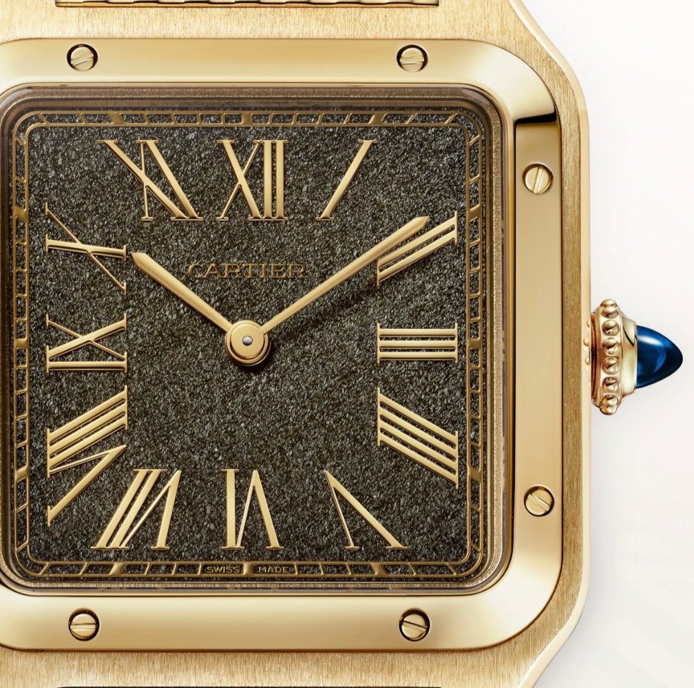 Часы Cartier SANTOS-DUMONT LARGE WGSA0123
