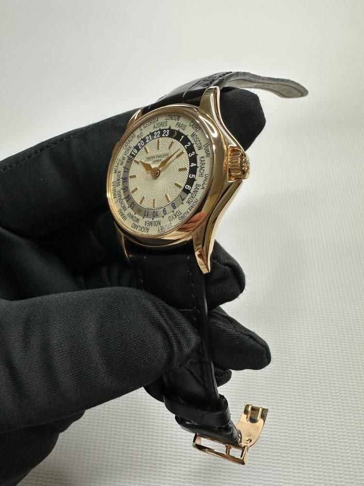 Часы Patek Philippe Complications World Time 5110J.