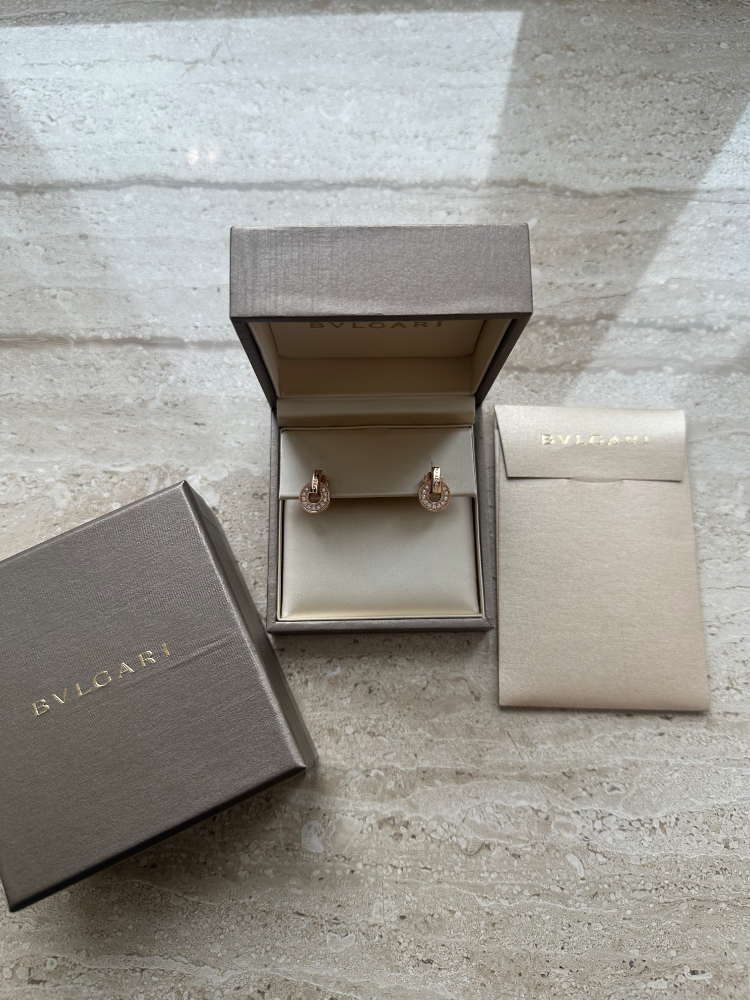 Серьги BVLGARI Earrings 357318