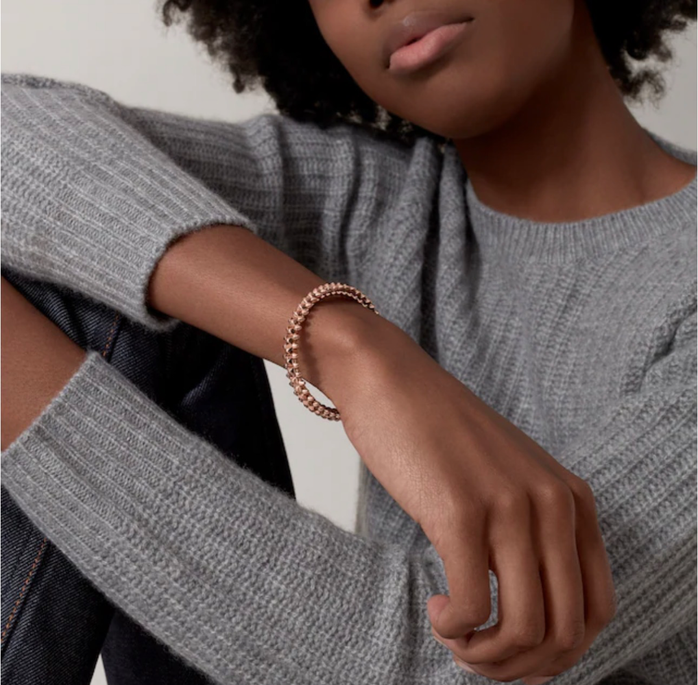 Браслет Cartier CLASH DE BRACELET MEDIUM MODEL B6065217