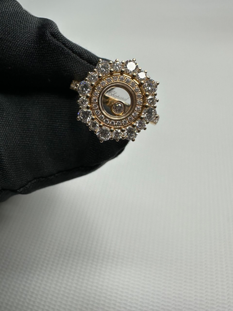 Кольцо Chopard Happy Diamonds 829463-5110