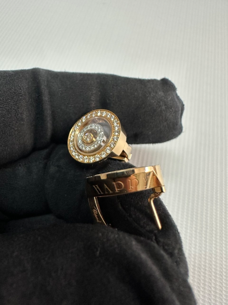Серьги Chopard Happy Spirit 845422-9001