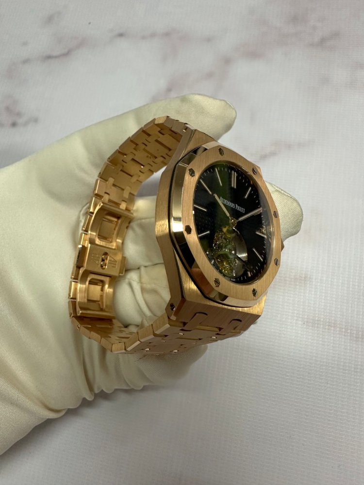 Часы AUDEMARS PIGUET Royal Oak Extra-Thin Tourbillon 26510OR.OO.1220OR.01