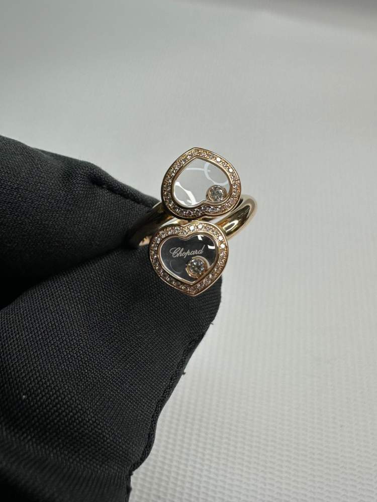Кольцо Chopard Happy Curves 829394-5039