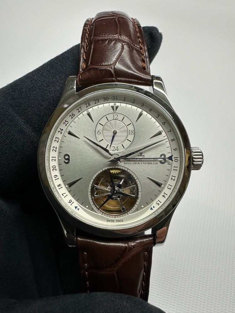 Часы Jaeger LeCoultre Jaeger-LeCoultre Master Tourbillon 146.8.34.S steel