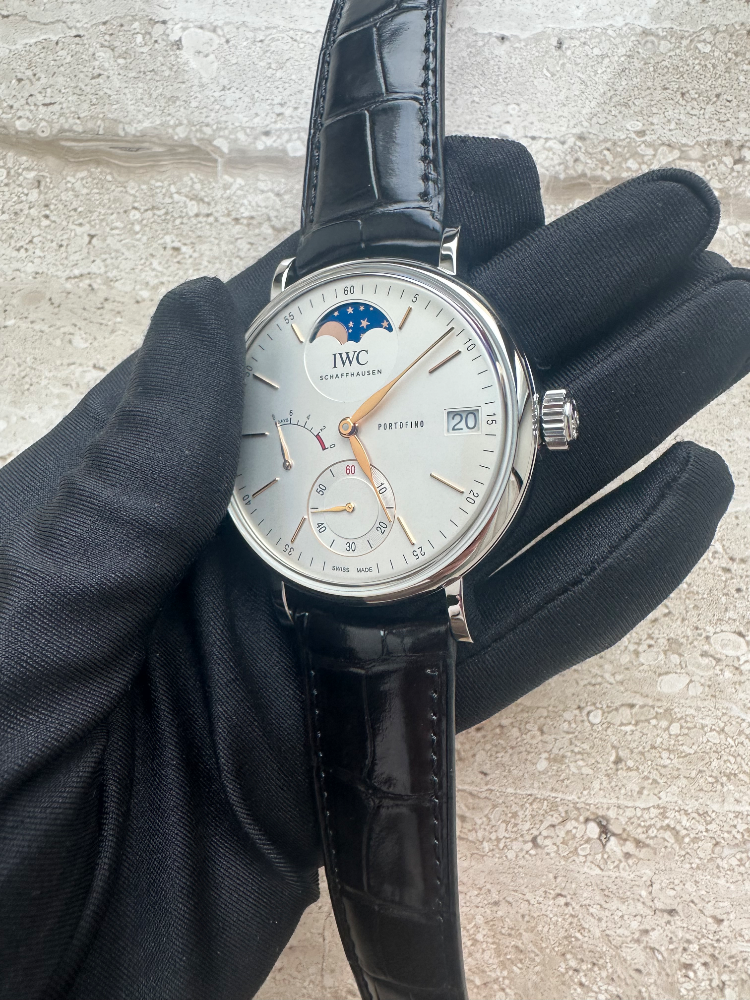 Часы IWC Portofino Hand-Wound Moon Phase IW516401