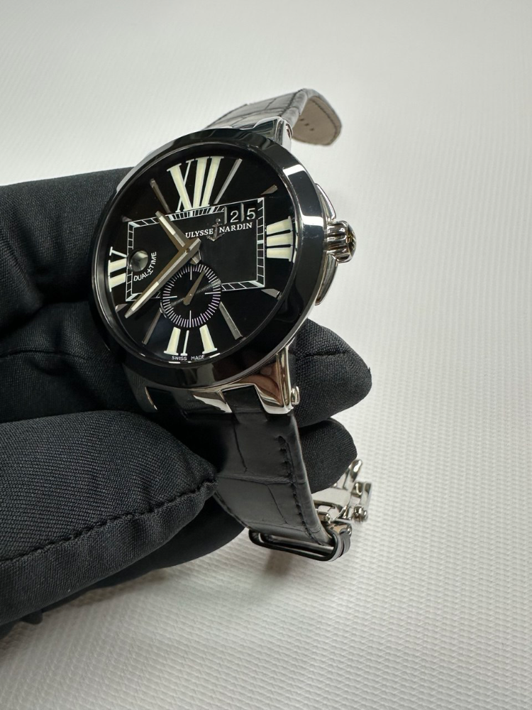 Часы Ulysse Nardin DUAL TIME EXECUTIVE