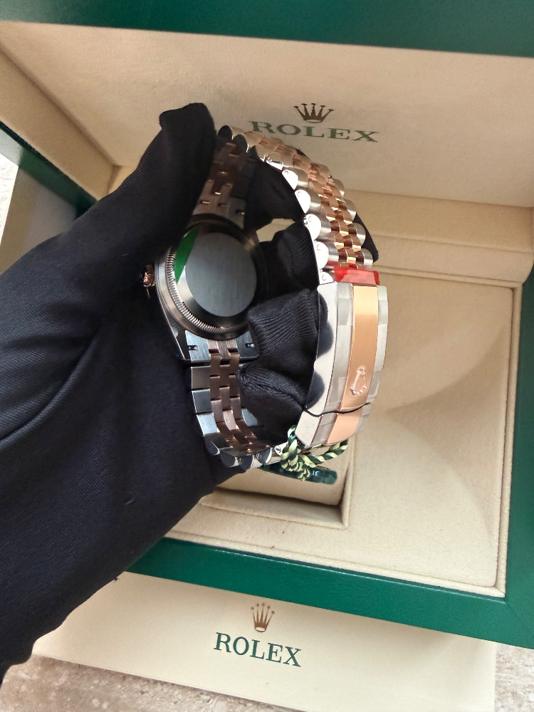 Часы Rolex DATEJUST 36MM STEEL AND EVEROSE GOLD 126231-0051