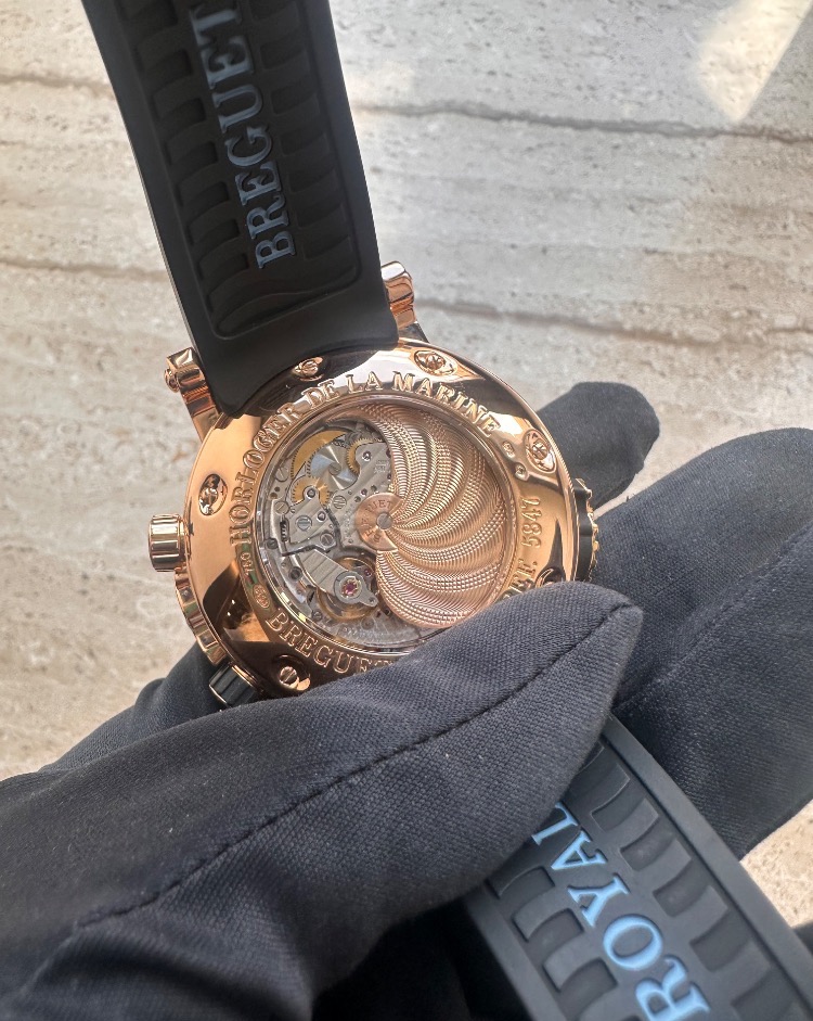 Часы Breguet MARINE ROYALE 5847BR
