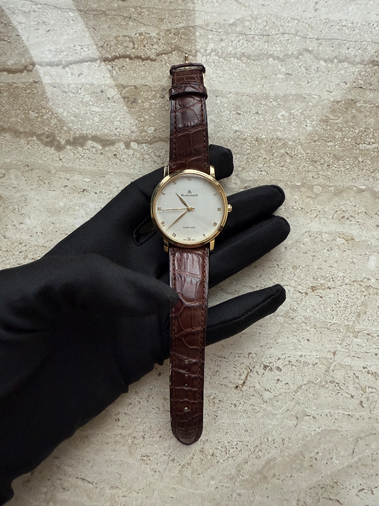 Часы Blancpain Villeret Ultra-Slim No Date 6222 1442 55