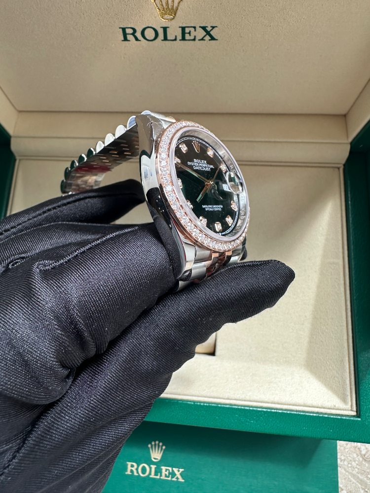 Часы Rolex Datejust 36mm Steel and Everose Gold 126281RBR-0007