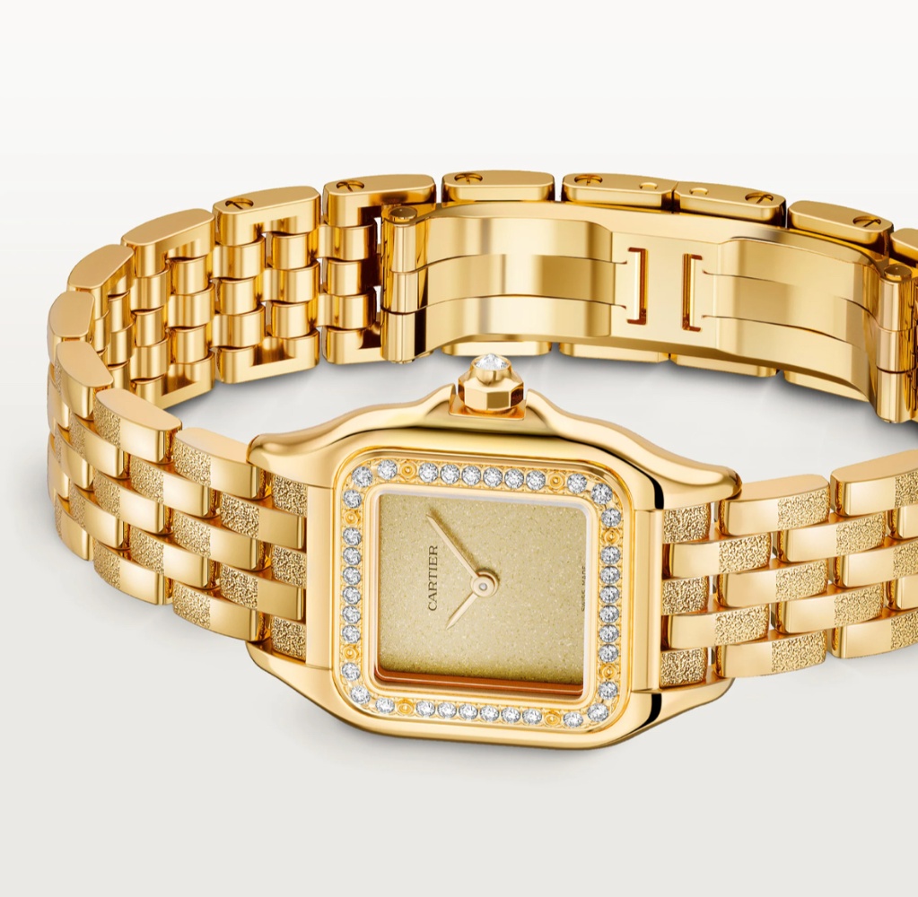 Часы Cartier PANTHÈRE DE WATCH SMALL MODEL WJPN0057