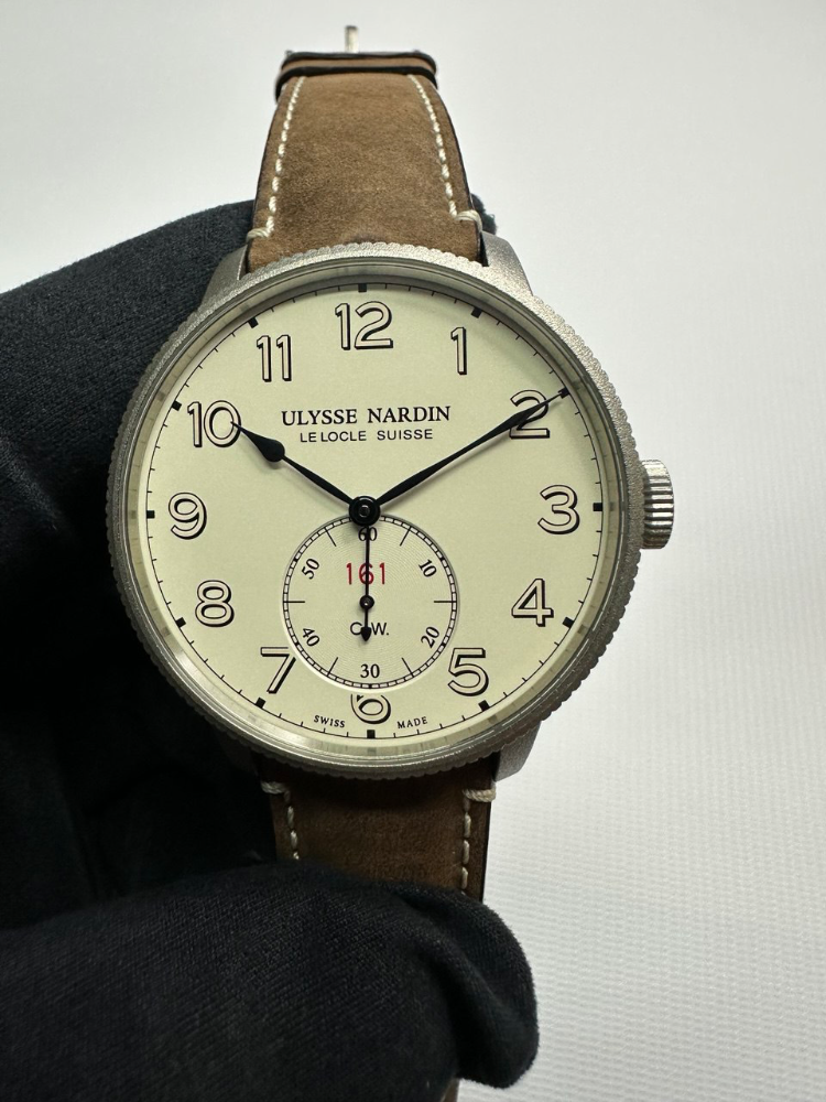 Часы Ulysse Nardin Marine Torpilleur Military 1183-320LE/60