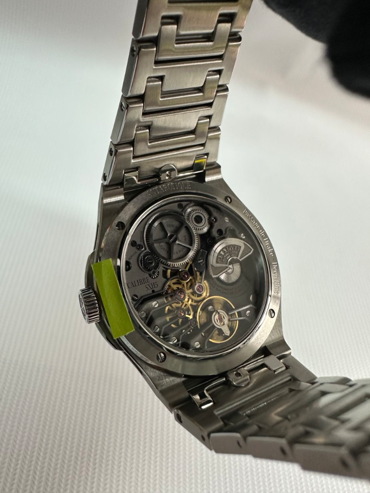 Часы Czapek Antarctique Passage De Drake Deep Blue Di