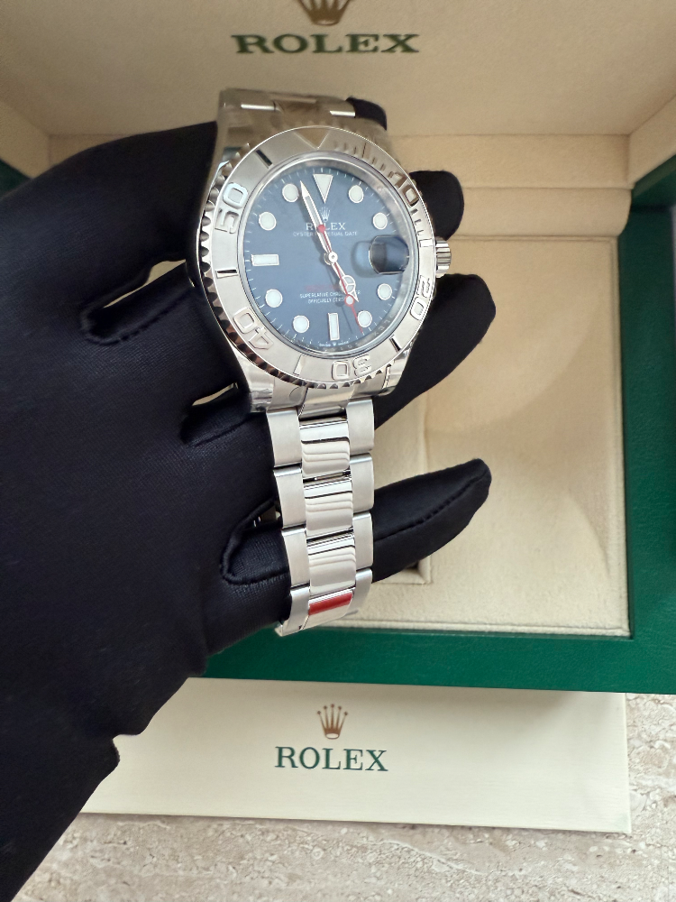 Часы Rolex Yacht-Master 40mm Oystersteel and Platinum 126622-0002