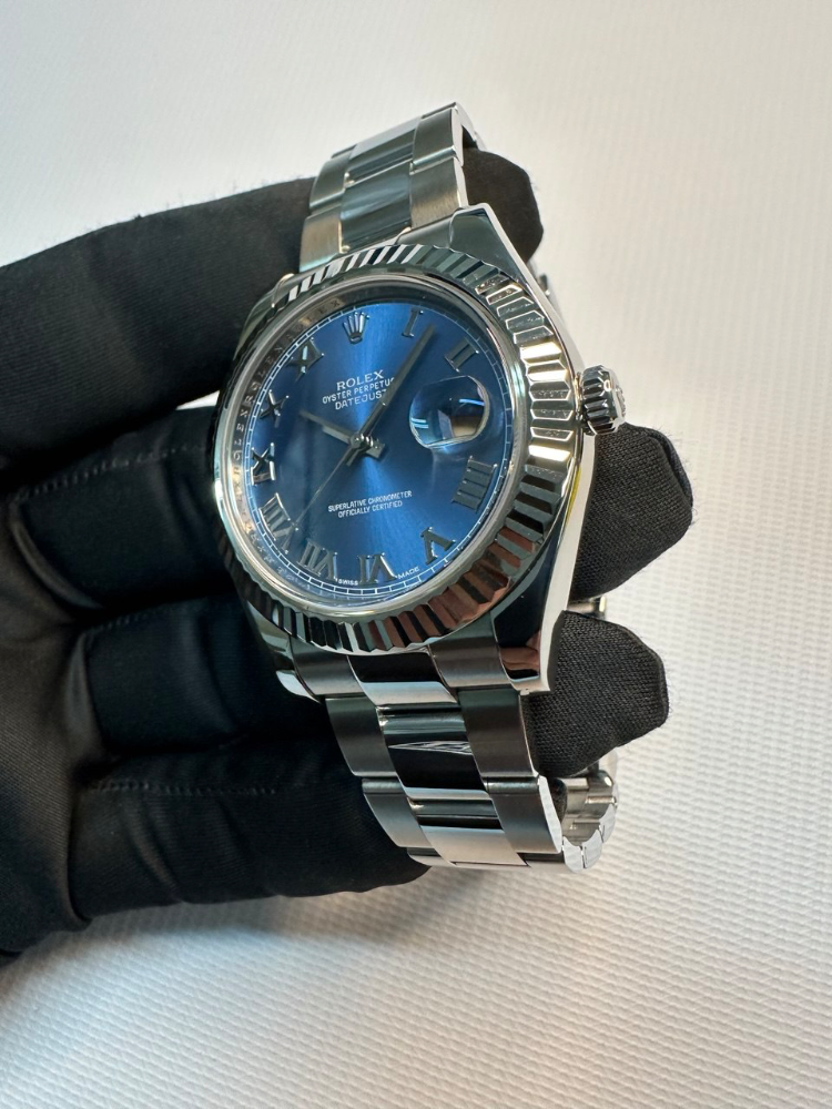 Часы Rolex DATEJUST II 41MM STEEL AND WHITE GOLD 116334