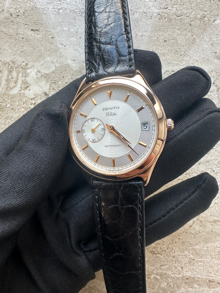 Часы Zenith Elite FULL SET 17.0040.680/02