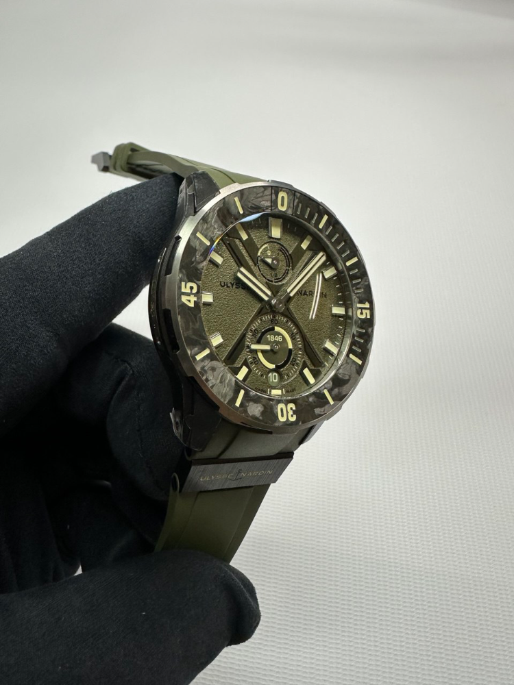 Часы Ulysse Nardin DIVER NET OPS 44MM 1183-170-8A/3A
