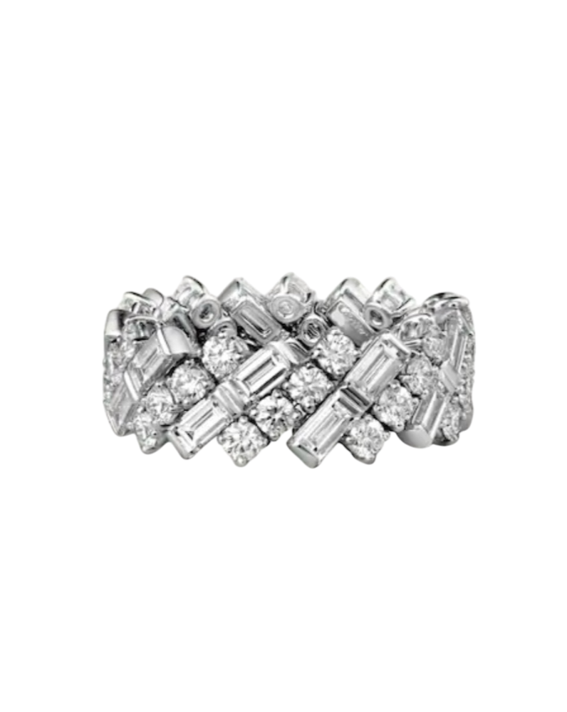 Кольцо Cartier REFLECTION DE WEDDING BAND DIAMONDS H4409848