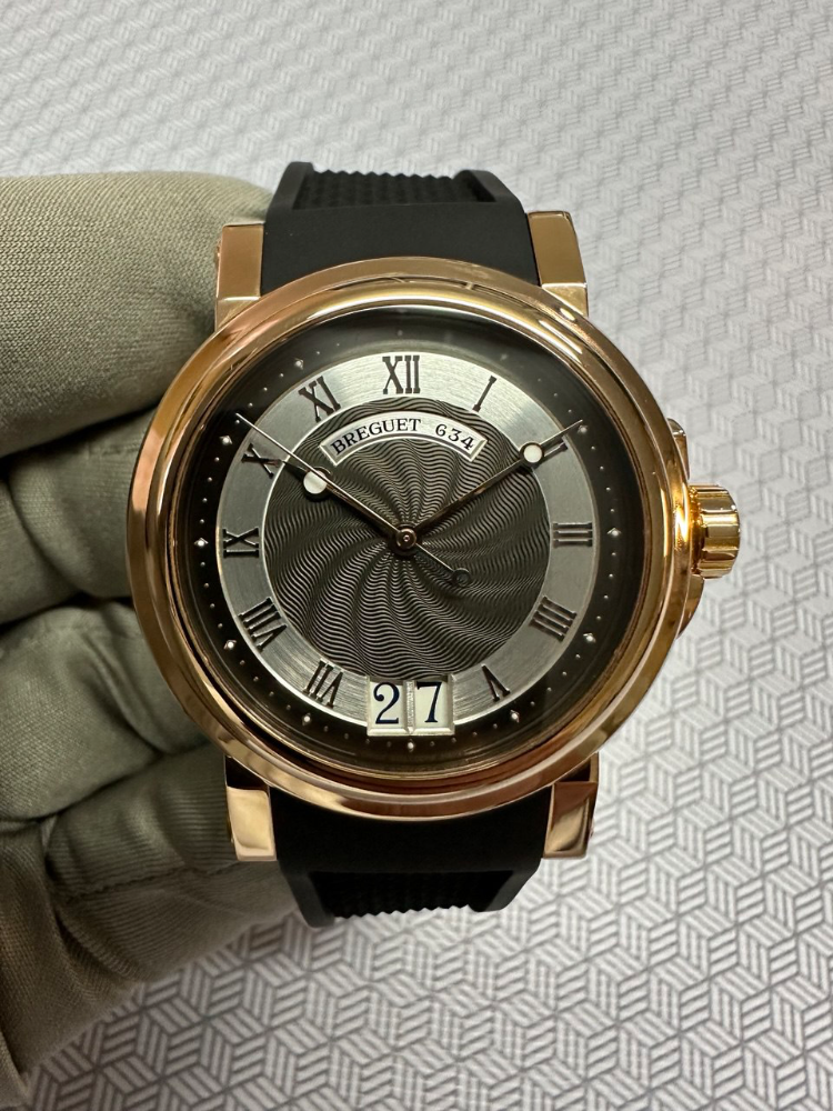 Часы Breguet MARINE 5817BR BIG DATE