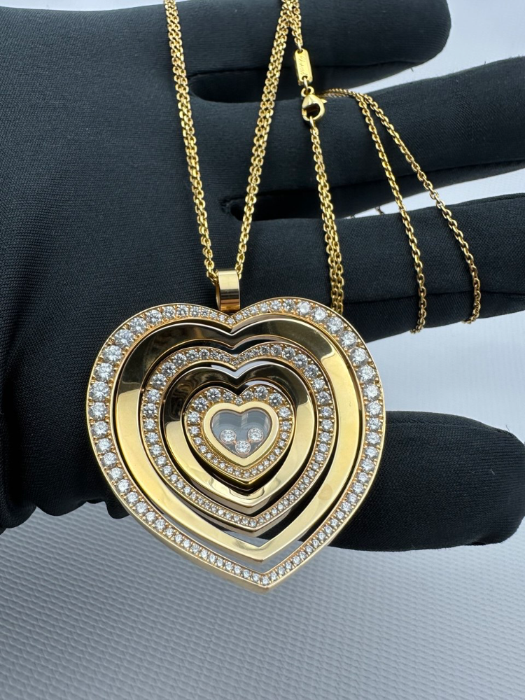 Подвеска Chopard Happy Diamonds 797222-5002