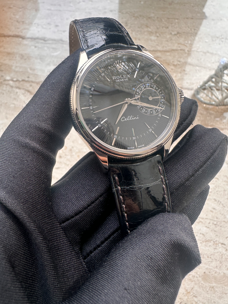 Часы Rolex Cellini Date 50519 Black