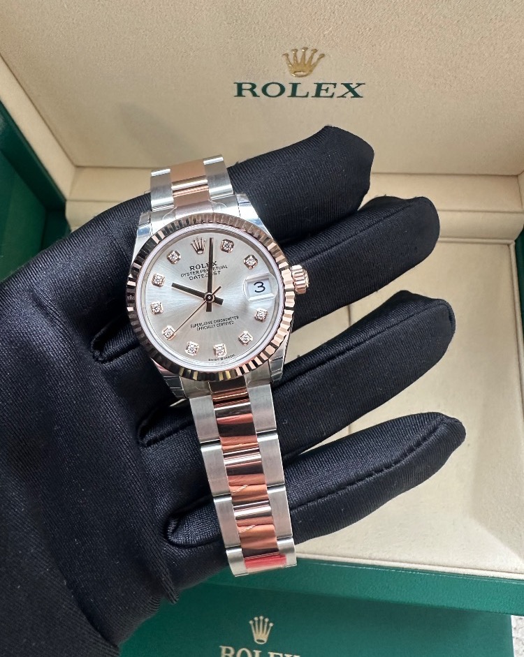 Часы Rolex DateJust 31mm Steel and Rose gold 278271-0015