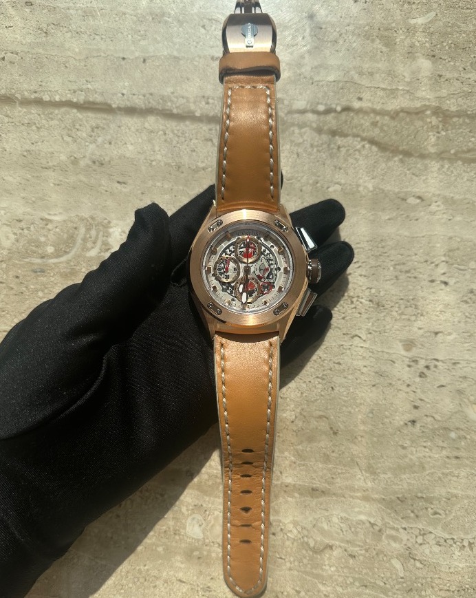 Часы Cvstos Сhronograph Challenge-R50 Chrono CR 50