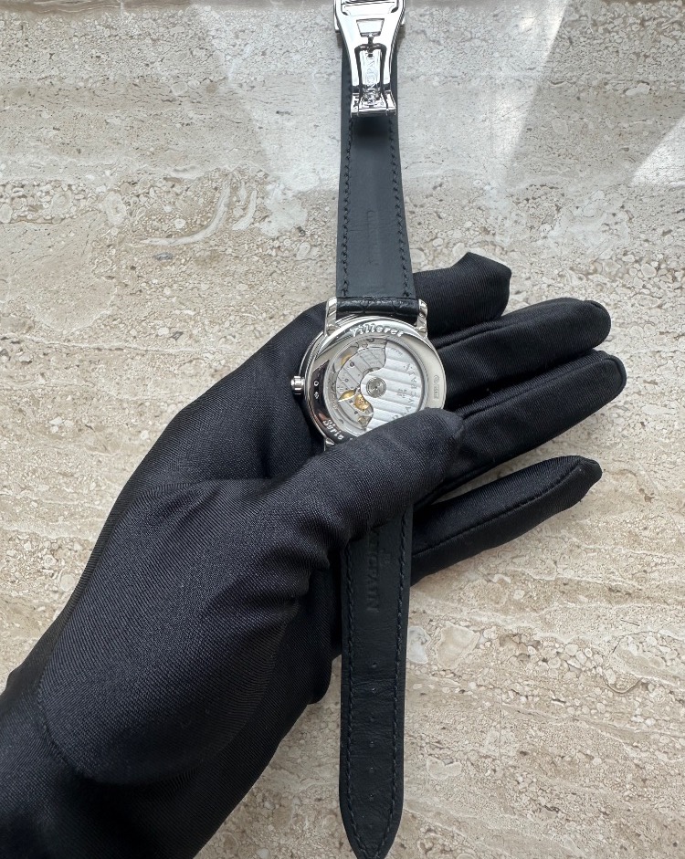 Часы Blancpain VILLERET PERPETUAL CALENDAR 6057-3442-55B