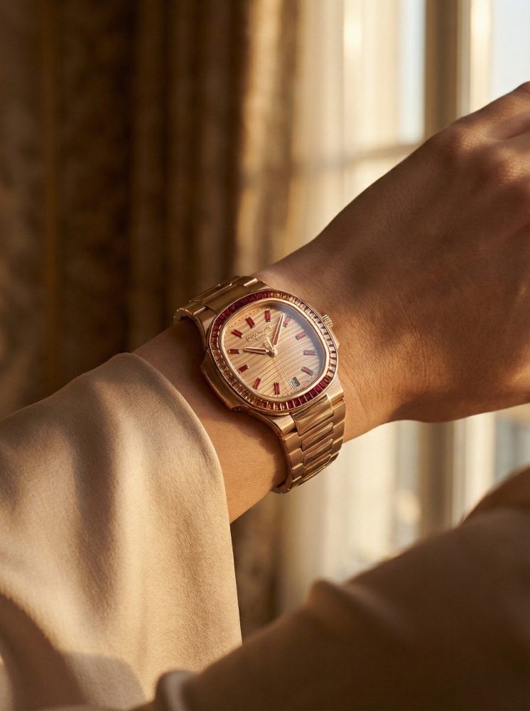 Часы Patek Philippe NAUTILUS LADY 7118/1300R-001