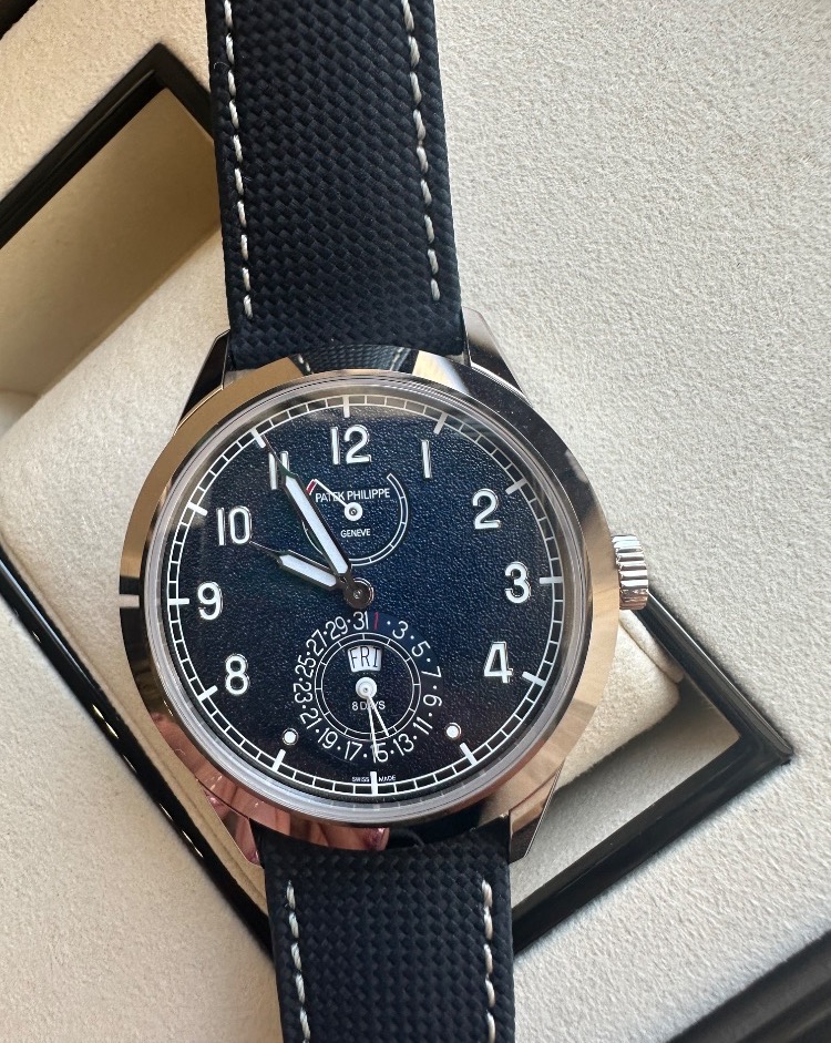 Часы Patek Philippe 8-DAY POWER RESERVE INSTANTANEOUS DAY AND DATE 5328G-001