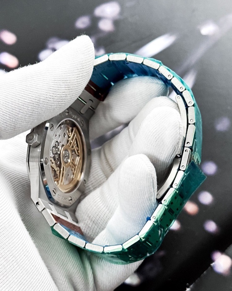 Часы AUDEMARS PIGUET ROYAL OAK JUMBO EXTRA-THIN 16202ST.OO.1240ST.02