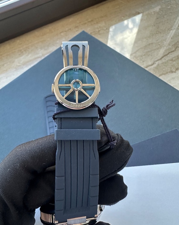 Часы Breguet Marine 5527TI/Y1/5WV
