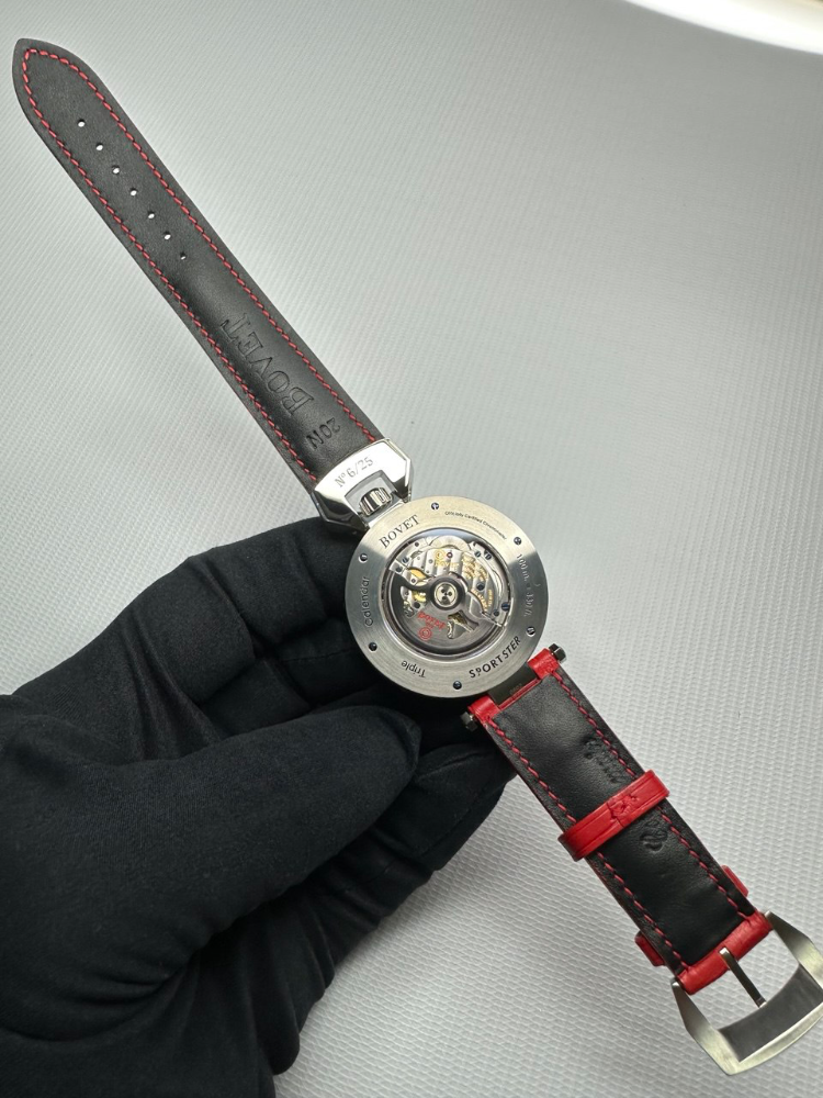 Часы Bovet Sportster Triple Date 40mm Chinese numerals
