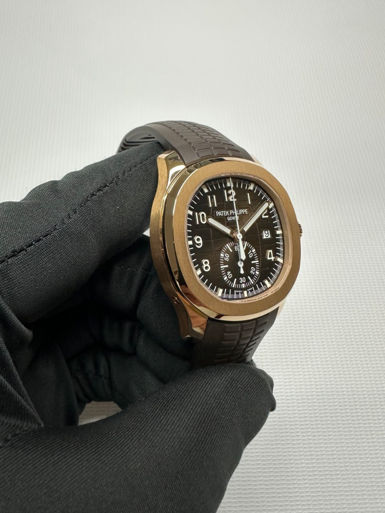 Часы Patek Philippe AQUANAUT CHRONOGRAPH 5968R-001
