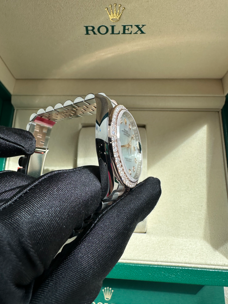 Часы Rolex Datejust 36mm Steel and Everose Gold 126281RBR-0010