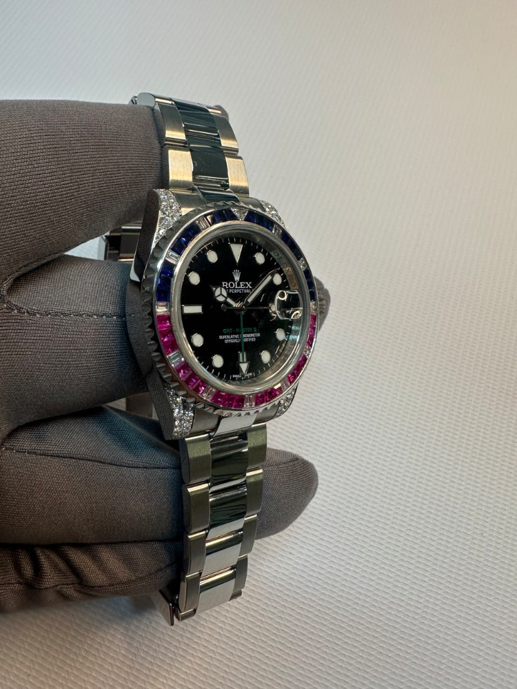 Часы Rolex GMT Master II 40mm 116710 Тюнинг