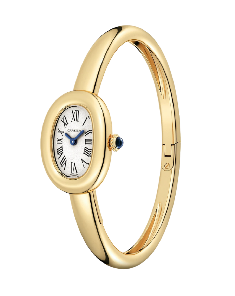 Часы Cartier BAIGNOIRE WATCH (SIZE 15) YELLOW GOLD WGBA0018