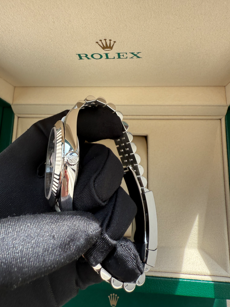 Часы Rolex Datejust 41mm Steel and White Gold 126334-0006