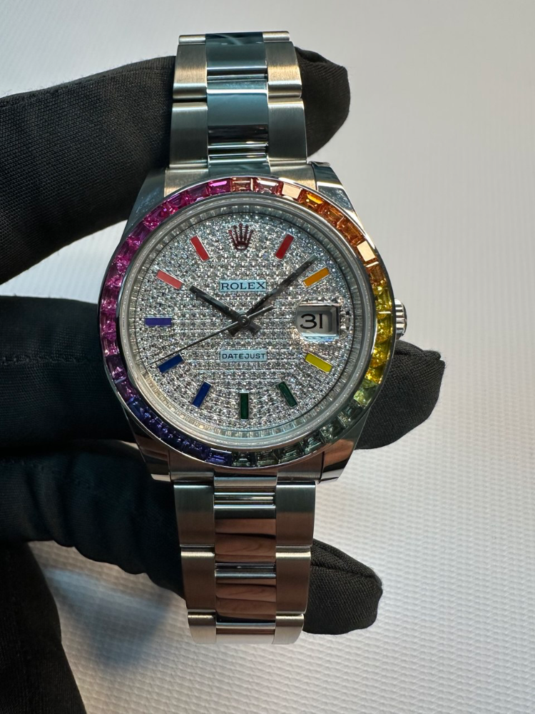 Часы Rolex Datejust 41mm 126300 Тюнинг