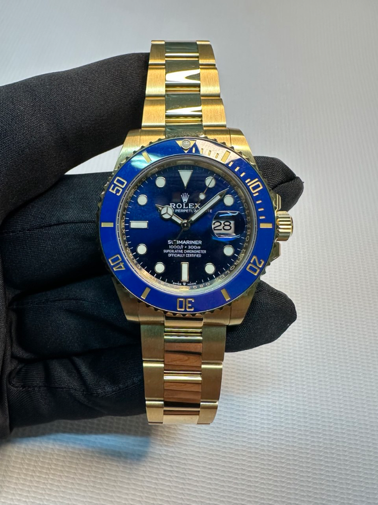 Часы Rolex Submariner Submariner Date 41 mm Yellow Gold 126618lb-0002