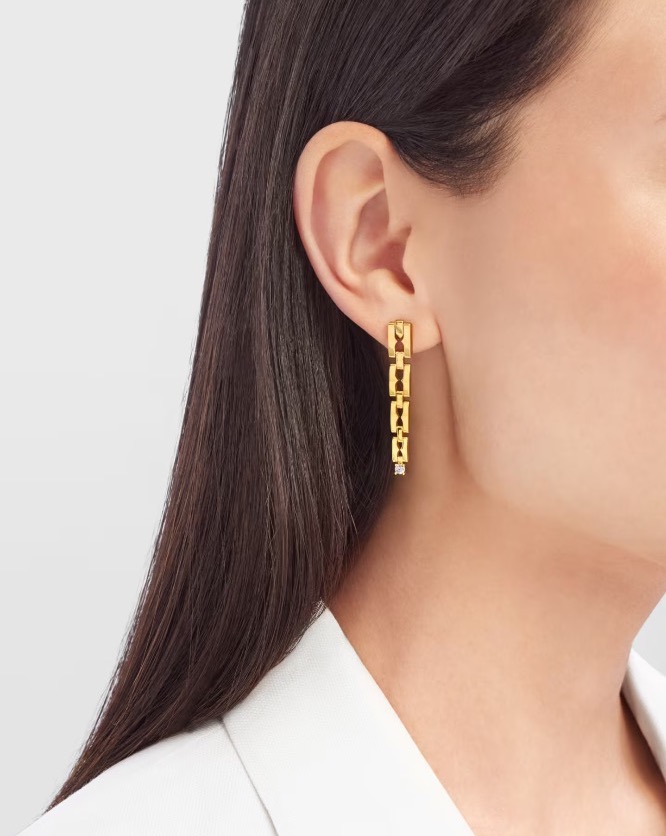 Серьги BVLGARI B.zero1 Earrings 361955