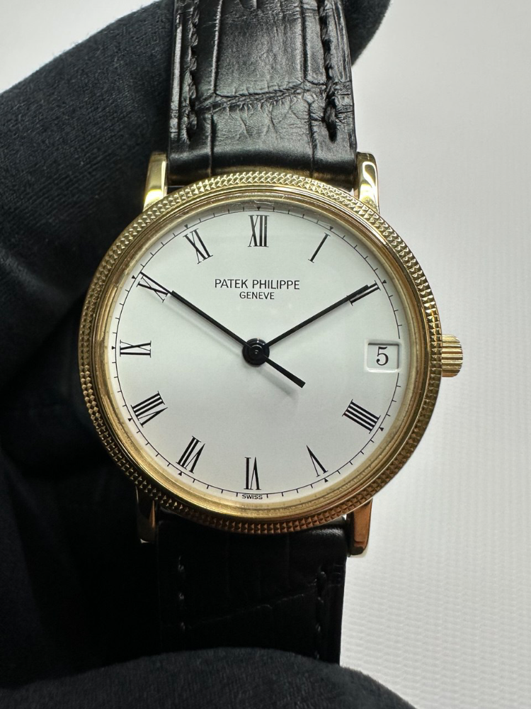 Часы Patek Philippe ‘Clous de Paris Calatrava ref. 3802/200