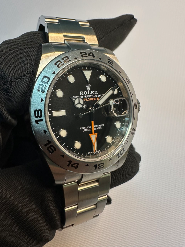 Часы Rolex Explorer II 42mm 216570-0002