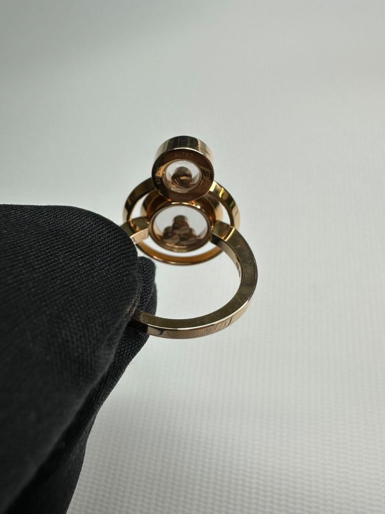Кольцо Chopard Happy Diamonds 829210-5069